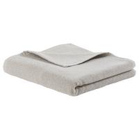 Handtuch Olivia in Hellgrau ca. 50x100cm - Hellgrau, KONVENTIONELL, Textil (50/100cm) - Premium Living