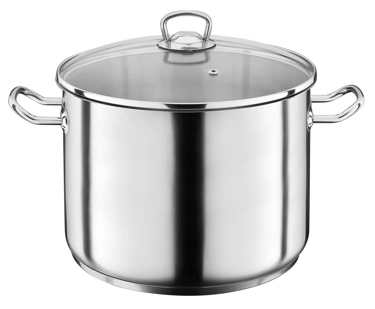 Lonec Jumbo Profi - barve nerjavečega jekla, Basics, kovina (10cm) - GSW