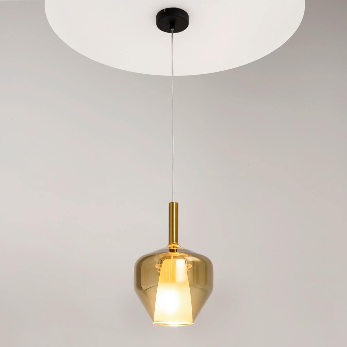 Pendelleuchte Mod271pl-01b4 - Schwarz, Design, Metall (20/334cm) - MAYTONI