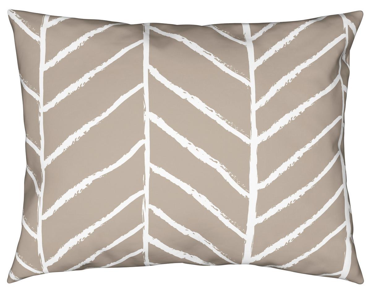 Bettwäsche Marble in Beige ca. 140x200cm - Beige, KONVENTIONELL, Textil (140/200cm) - Modern Living