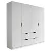 Ormar S Klasičnim Vratima Freising - bijela, Moderno, drvni materijal (181/197/54cm) - Modern Living