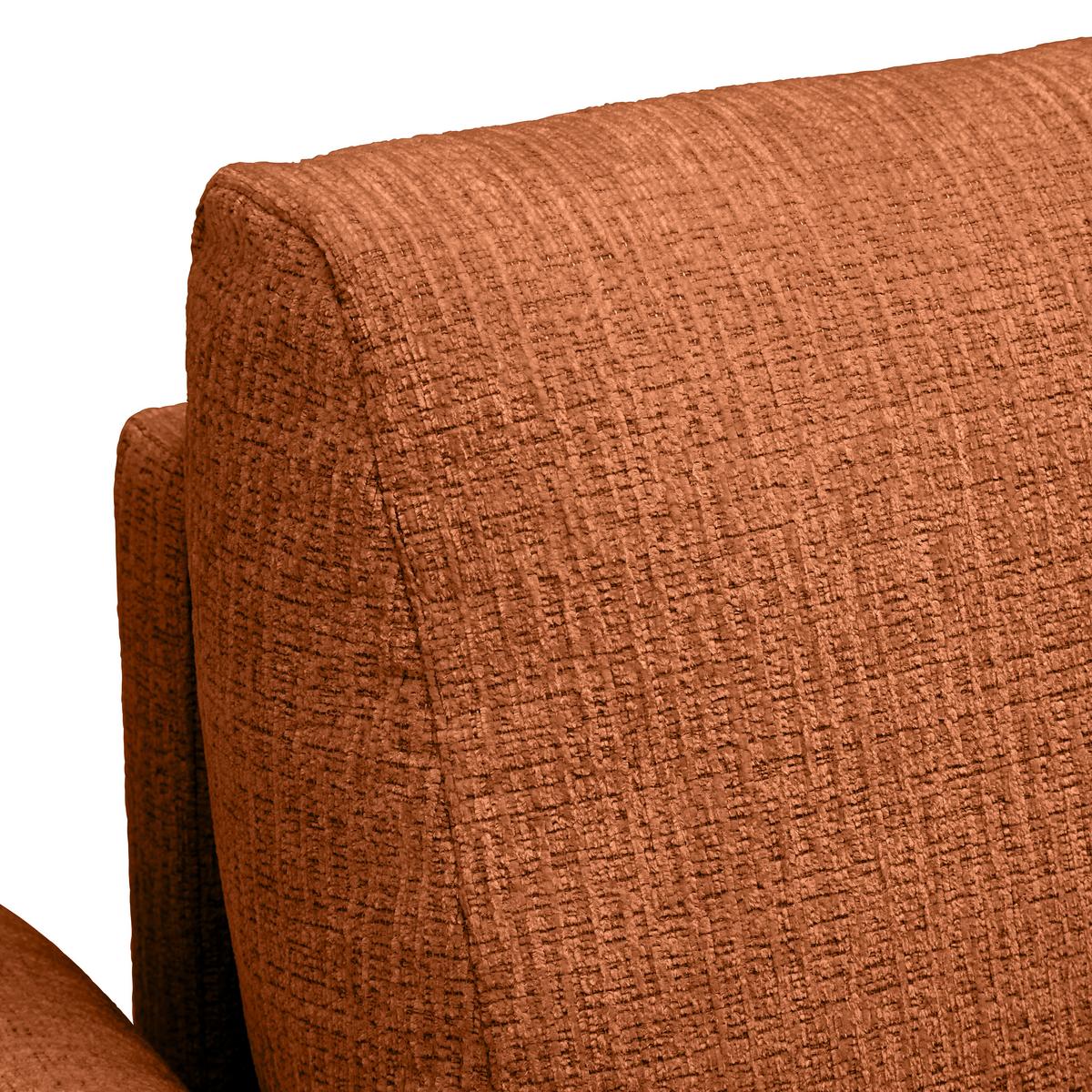 CANAPEA CU 2 LOCURI CUSTOM - teracotă/crem, Modern, textil (150/85/92cm) - Mömax