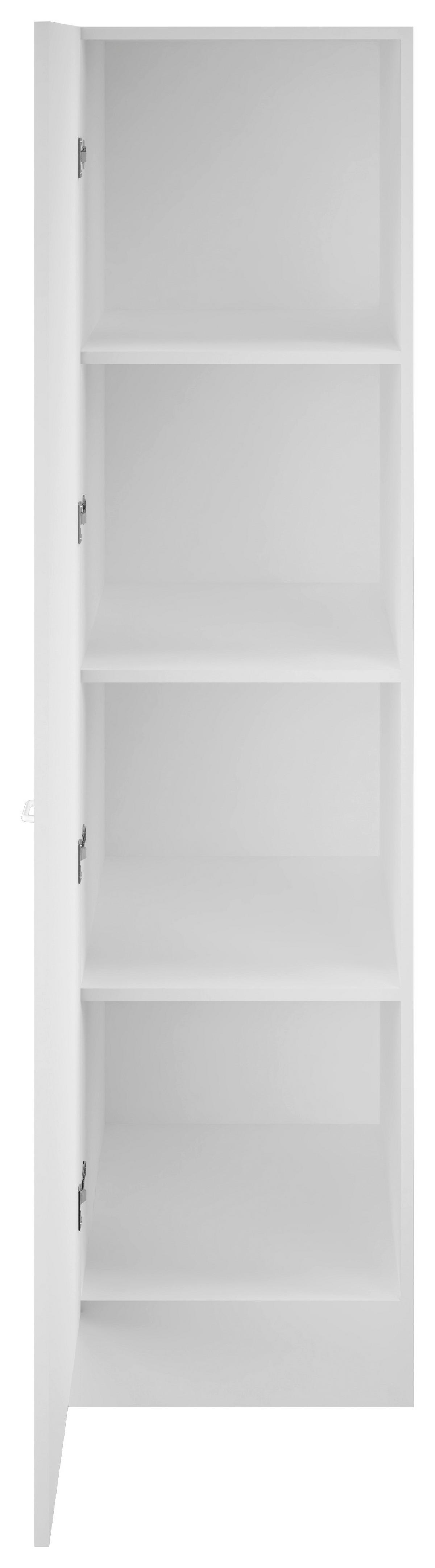 Omara Za Posodo Speed, Bela - bela, Moderno, umetna masa/leseni material (50/200/47cm) - FlexWell