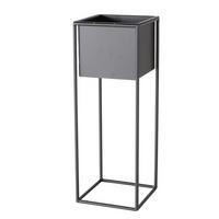 DONICZKA 9718131 - INDUSTRIAL LIVING - czarny, Basics, metal (20/20/55cm)