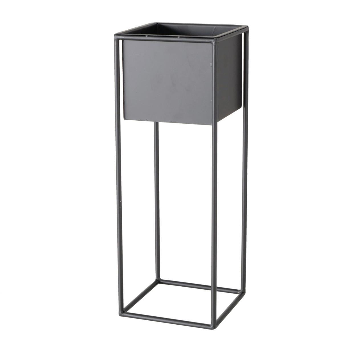 DONICZKA 9718131 - INDUSTRIAL LIVING - czarny, Basics, metal (20/20/55cm)