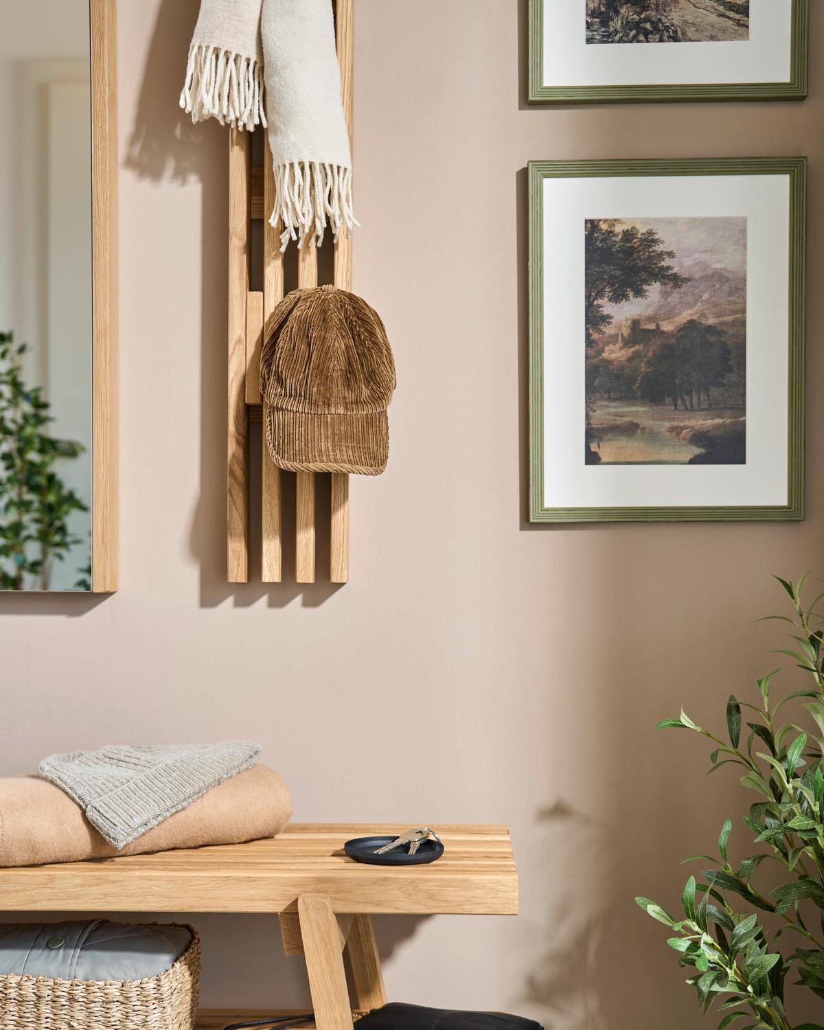 PANEL DO PRZEDPOKOJU STUDIOLINE - Natur, drewno (14/120/5,5cm) - Linea Natura