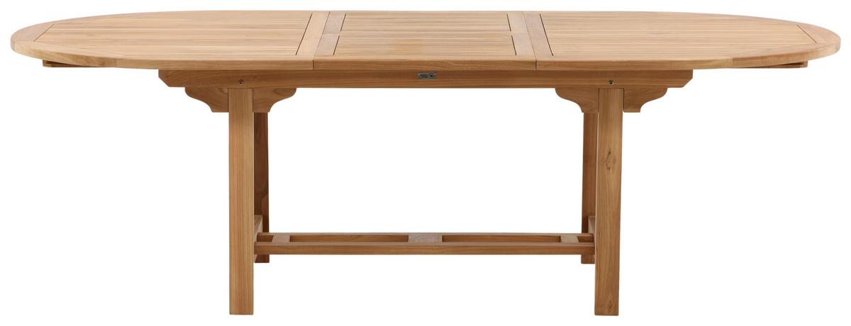 GARTENTISCH KENYA - Teakfarben, KONVENTIONELL, Holz (180/120/75cm) - Gardenson