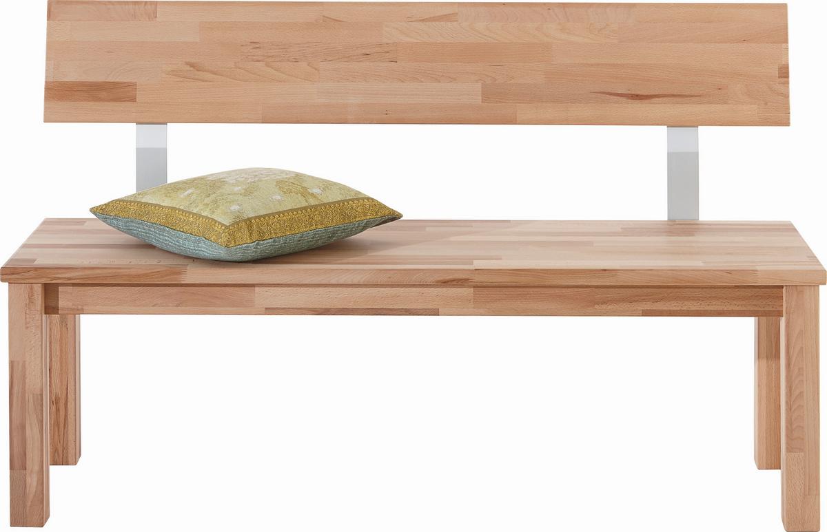 ŁAWKA ARON 140 - kolor bukowy/buk twardzielowy, Konventionell, drewno (140/83/53cm) - Carryhome