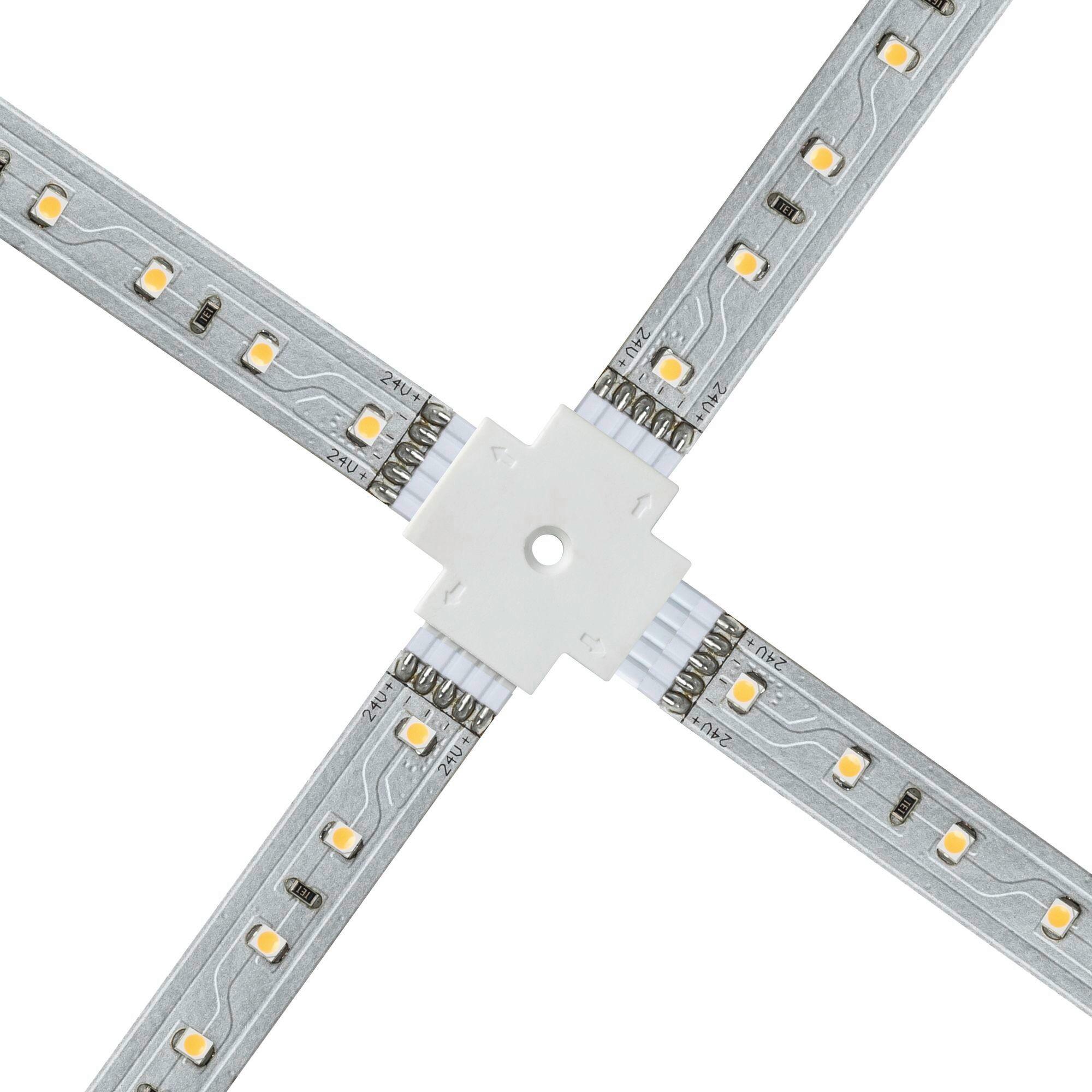 LED-Strip MaxLED X-Connector max. 144 Watt - Weiß, Basics, Kunststoff (3,2/0,6cm) - Paulmann