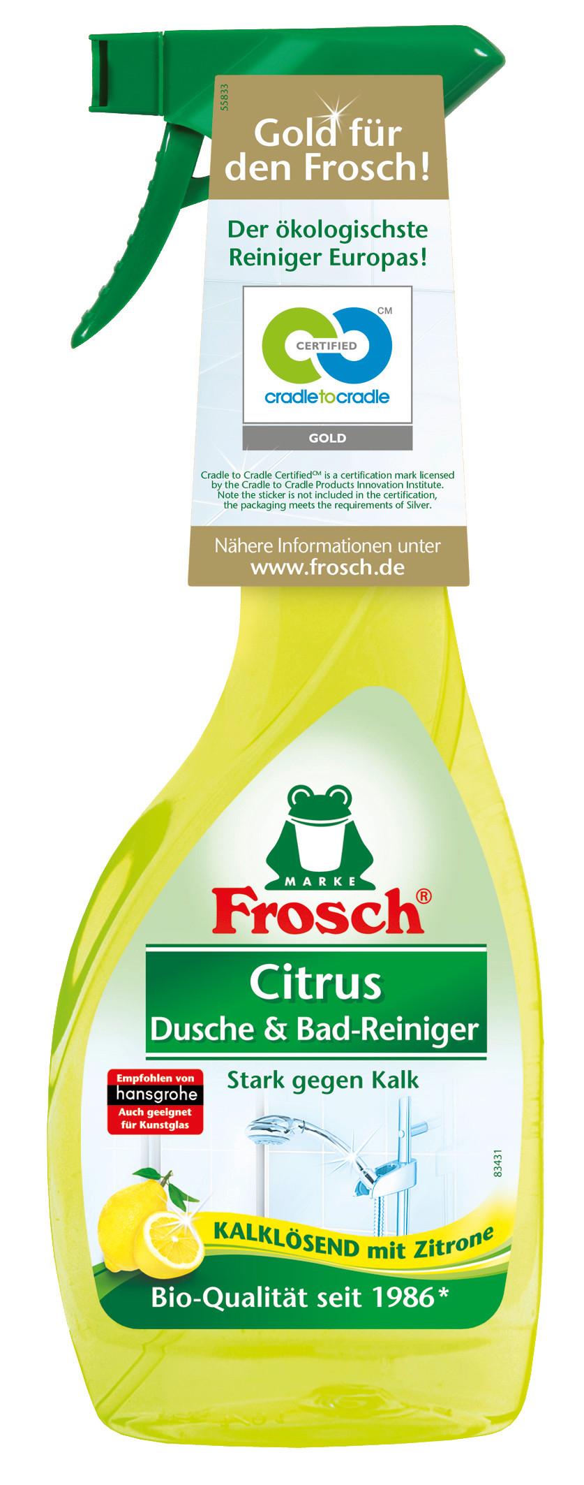 Fürdőszobai Spray Frosch - (0,5l)