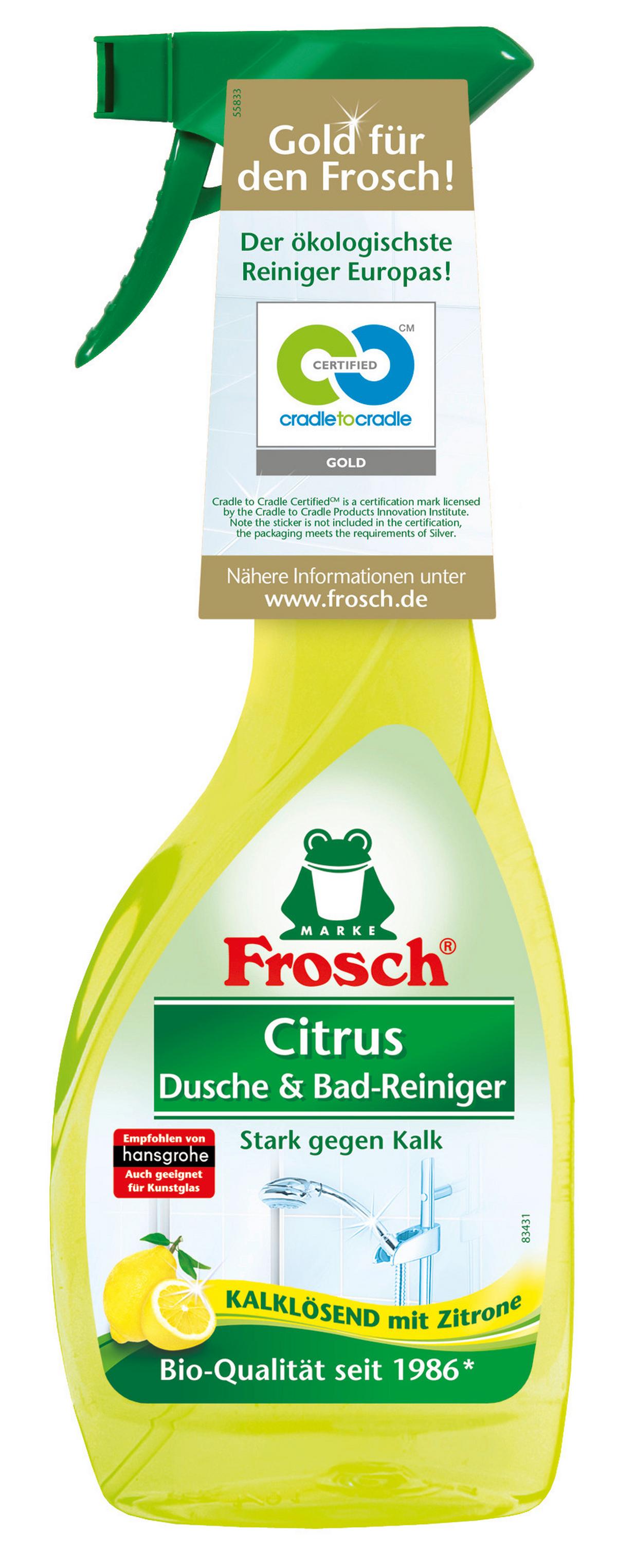 Fürdőszobai Spray Frosch - (0,5l)