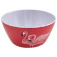 Schüssel Flamingo Couple Pink - Pink, Trend, Kunststoff (14,7/6,8cm) - Mömax modern living