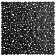DUSCHEINLAGE Stone in verschiedenen Farben - Schwarz/Weiß, Kunststoff (52/52cm) - Mömax modern living DUSCHEINLAGE Stone in verschiedenen Farben - Schwarz/Weiß, Kunststoff (52/52cm) - Mömax modern living