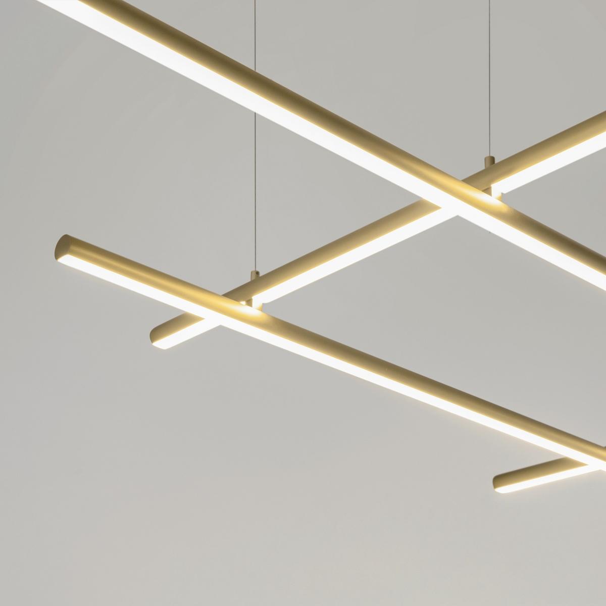 Pendelleuchte Mod278pl-L86g3k1 - Weiss, Design, Kunststoff (172,4/310/73,5cm) - MAYTONI