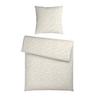 Bettwäsche Millefleur Beige ca. 135x200cm - Beige, MODERN, Textil (135/200cm) - Mömax