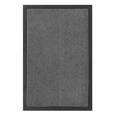 Fußmatte Eton in Grau, ca. 80x120cm - Grau, LIFESTYLE, Textil (80/120cm) - MÖMAX modern living