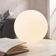 Tischleuchte Balla, max. 40 Watt - Weiß, Glas (20cm) - MÖMAX modern living