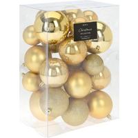ZESTAW BOMBEK CHOINKOWYCH CAN223000 - Basics, tworzywo sztuczne (24/17/33cm) - X-Mas