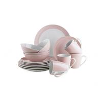 SET DE VAISSELLE KOMBISERVICE, 934066 - Hellrosa, Basics, Keramik - Mäser