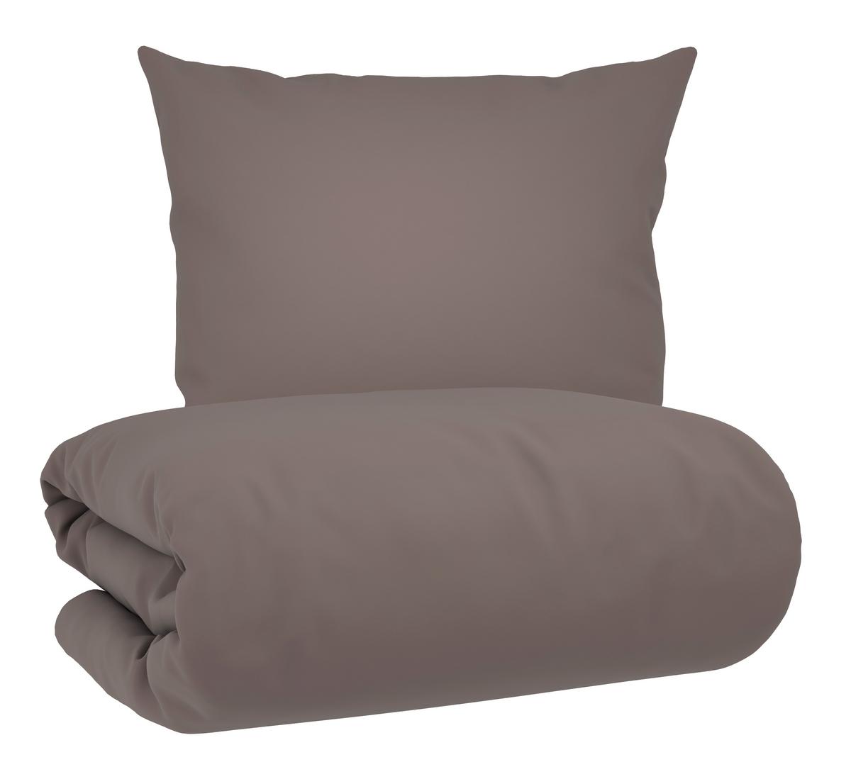 Bettwäsche Elena Grau ca. 135x200cm - MODERN, Textil (135/200cm) - Mömax