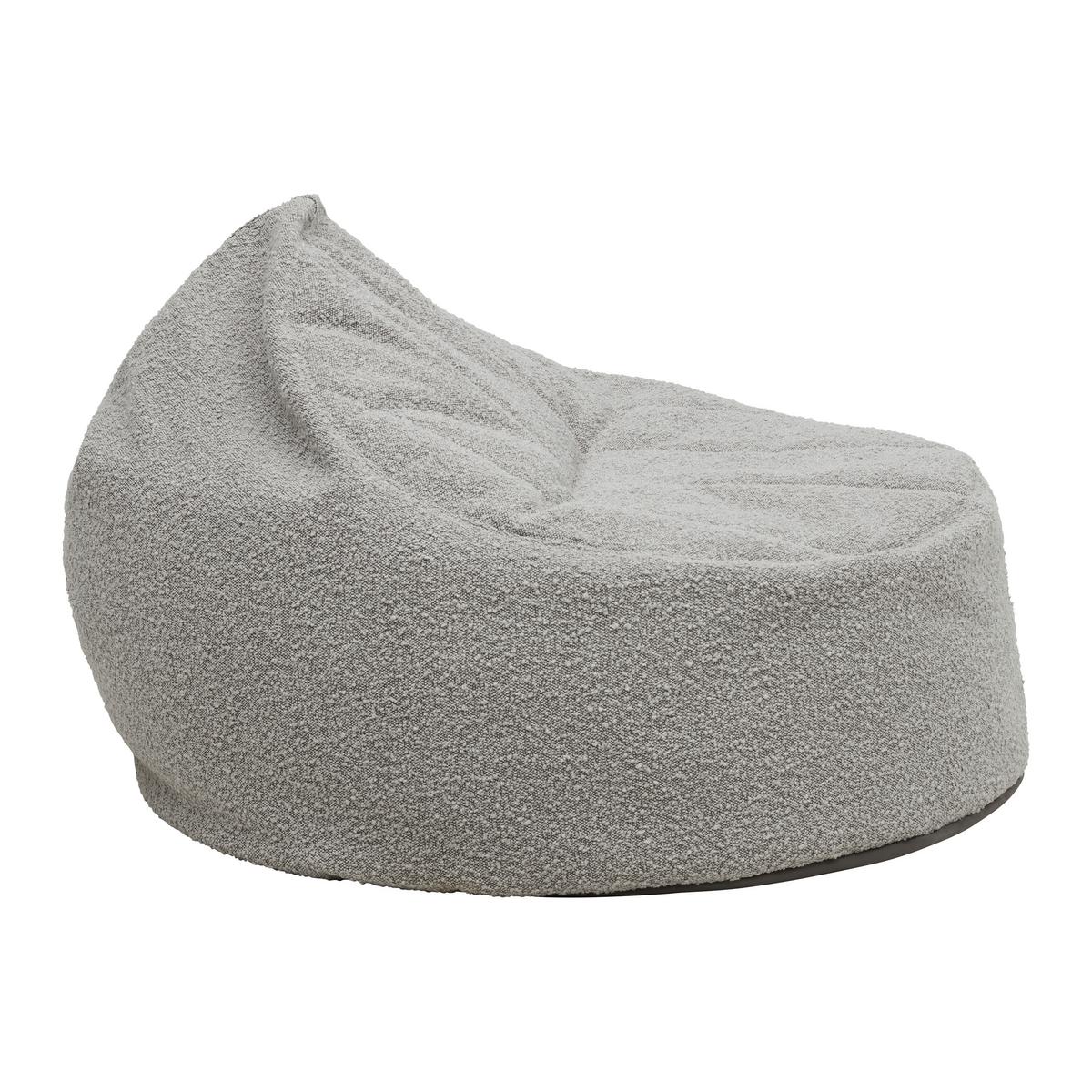 Sitzsack Rimo in Schlammfarben/Taupe - Taupe/Schlammfarben, LIFESTYLE, Textil (120/70cm) - Mömax