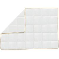 Bettdecke Dacron Climarelle ca. 135x200x4 cm Weiß - Weiß, Basics, Textil (135/200/4cm) - Yatas