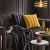 FILT KUSCHELIX -EXT- -AKT- - svart, textil (140/200cm) - Mömax