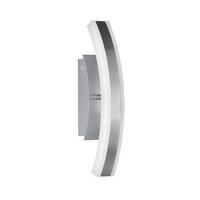 KINKIET LED 30034 STIFF - kolor aluminiowy/kolor chromowy, Design, metal (36.5/7/11cm) - Fischer & Honsel