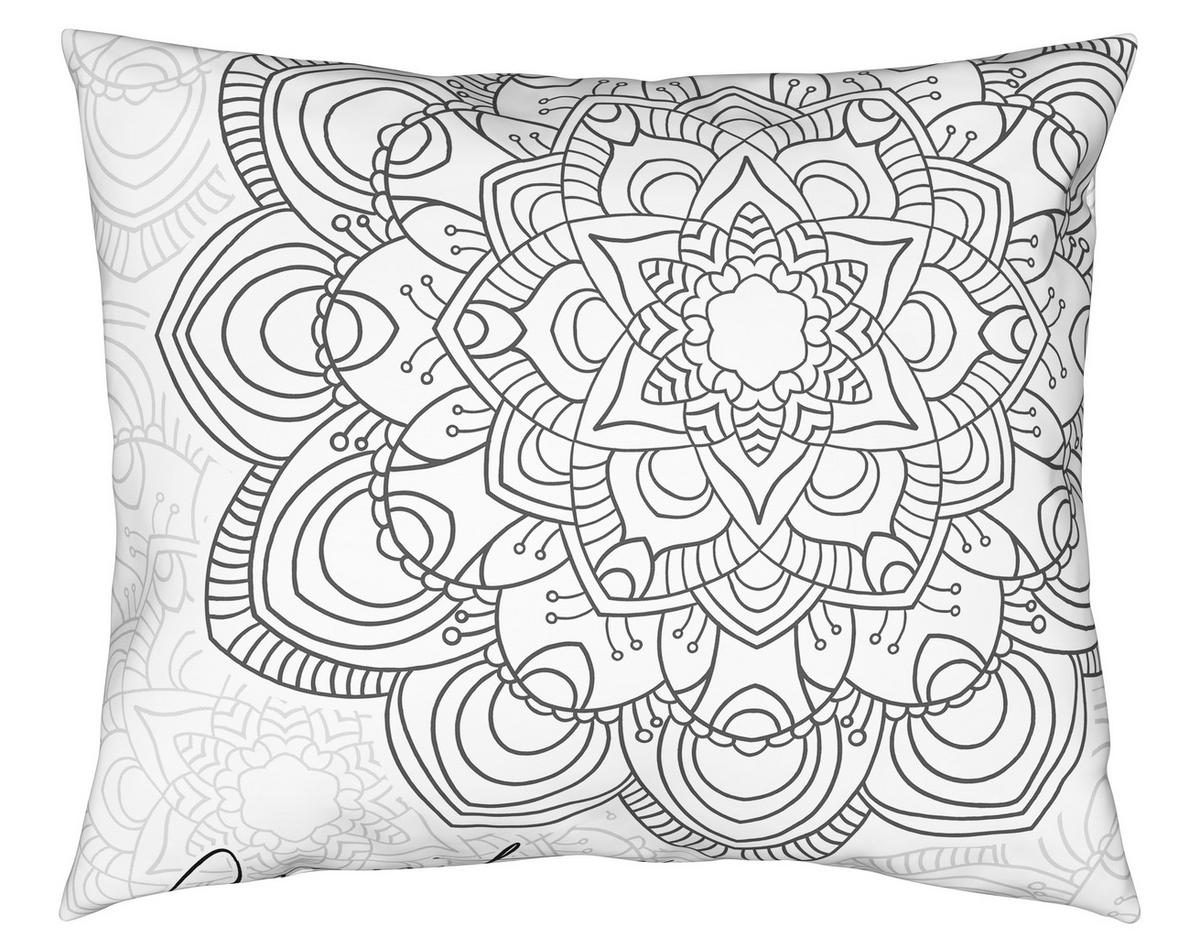 BETTWÄSCHESET KUSCHELZEIT - Grau, Konventionell, Textil (160/210cm) - Modern Living