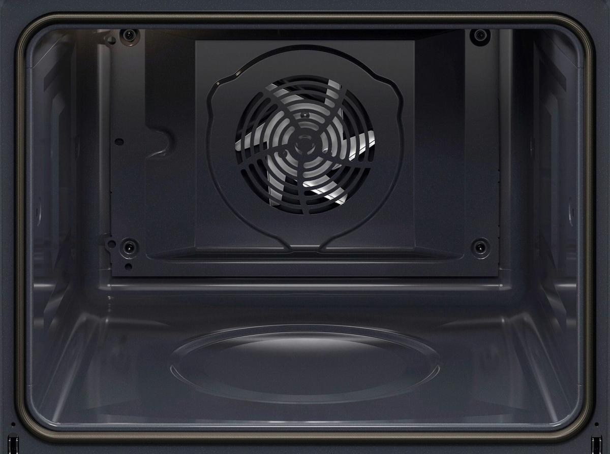 Herdset AH32B , Schwarz - Schwarz, Metall (59,4/59,4/56,8cm) - AEG