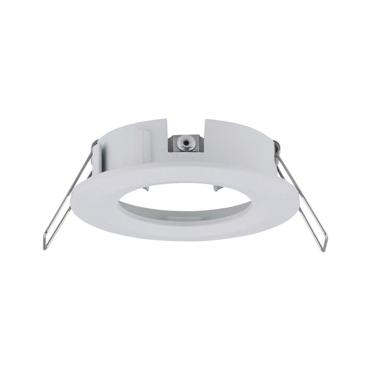 Deckenleuchte Choose Spot max. 10 Watt, 3er Set - Alufarben/Weiß, Basics, Metall (8,4cm) - Paulmann