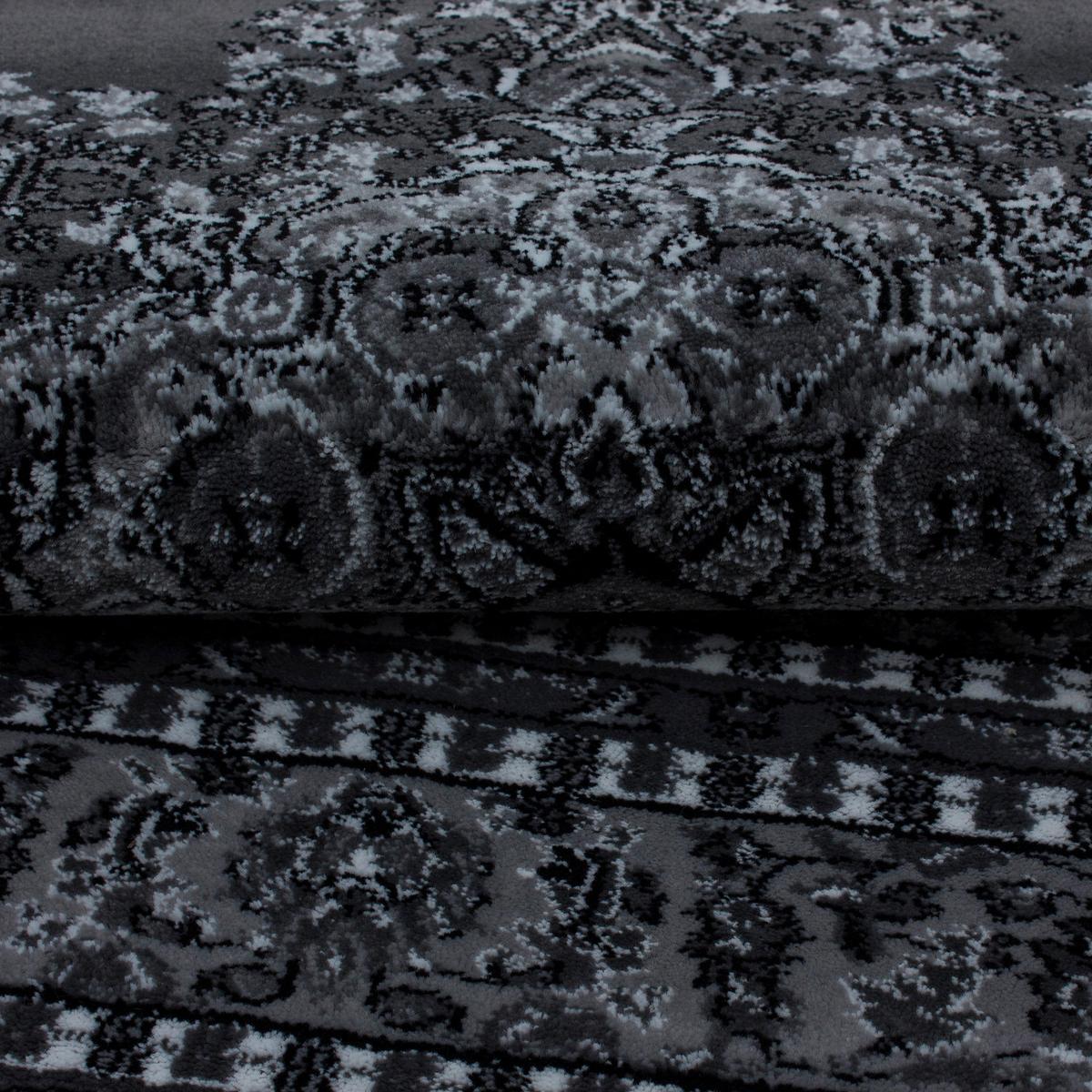 Preproga Marrakesh, 200x290cm, Siva - siva/črna, Konvencionalno, tekstil (200/290cm) - Esposa