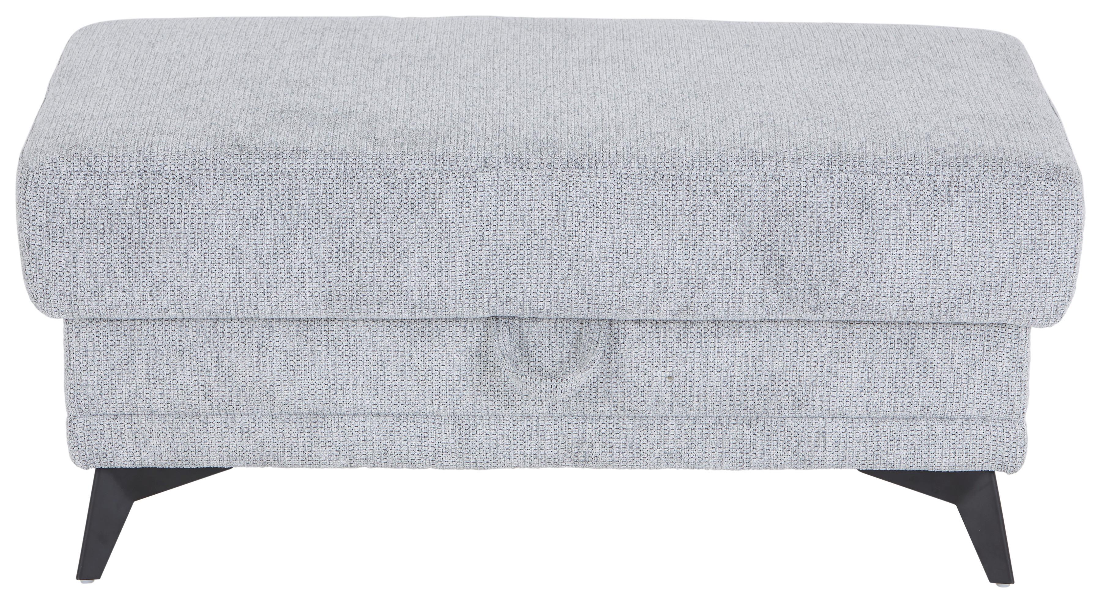 Taburet SOUND - gri, Modern, textil (100/45/64cm)