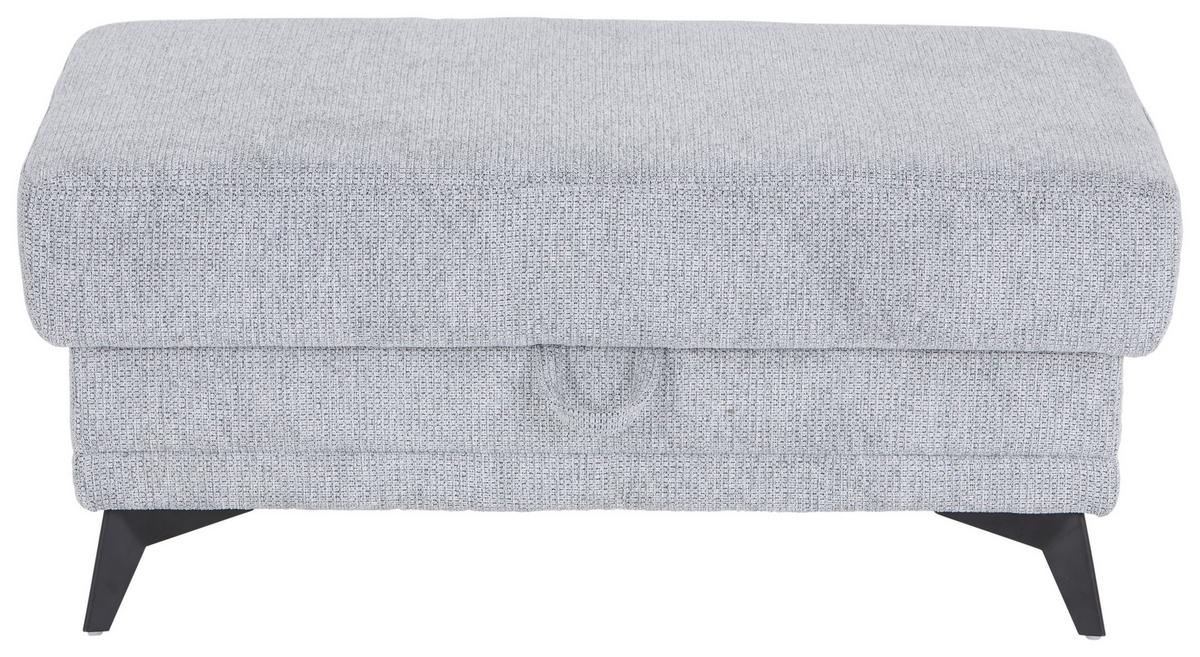 Taburet SOUND - gri, Modern, textil (100/45/64cm)