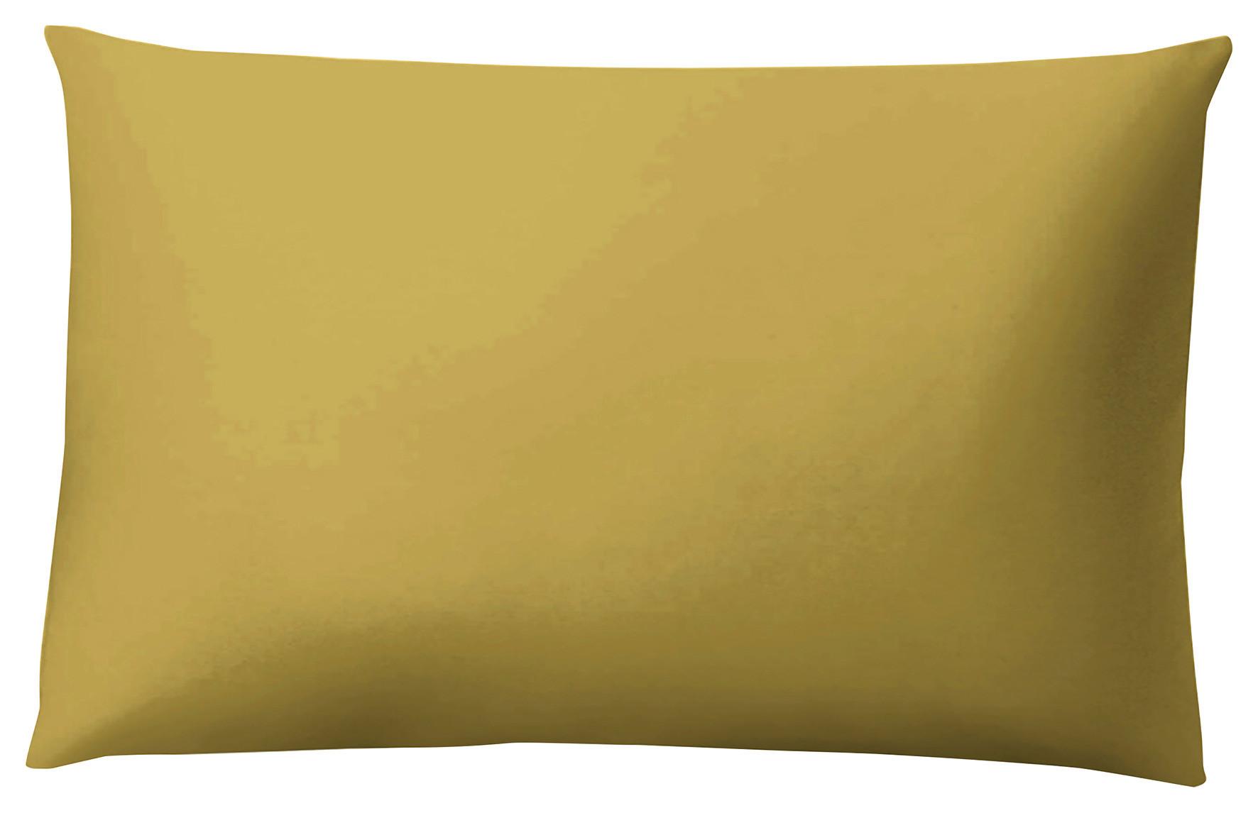 KOPFKISSENBEZUG MARYS - Gelb, Modern, Textil (65/100cm) - Mary's