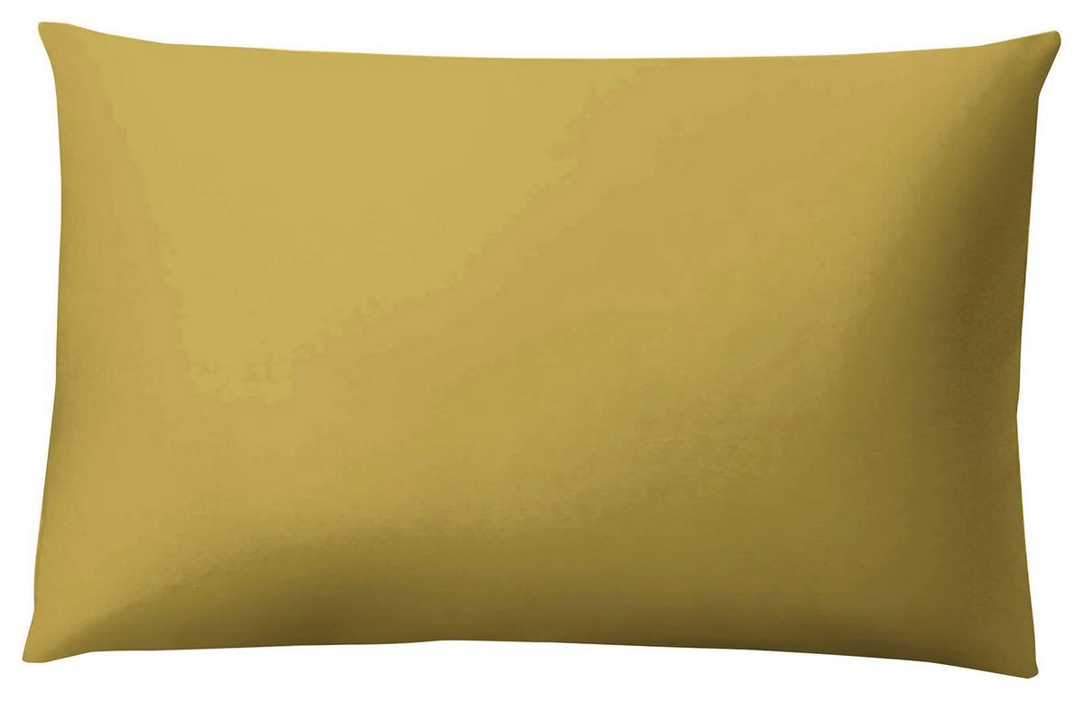 KOPFKISSENBEZUG MARYS - Gelb, Modern, Textil (65/100cm) - Mary's