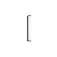 LED-Wandleuchte Fabio in Schwarz/Weiß max. 6 Watt - Schwarz/Weiß, Basics, Kunststoff/Metall (3,8/42,5/7,9cm) - Trio Leuchten