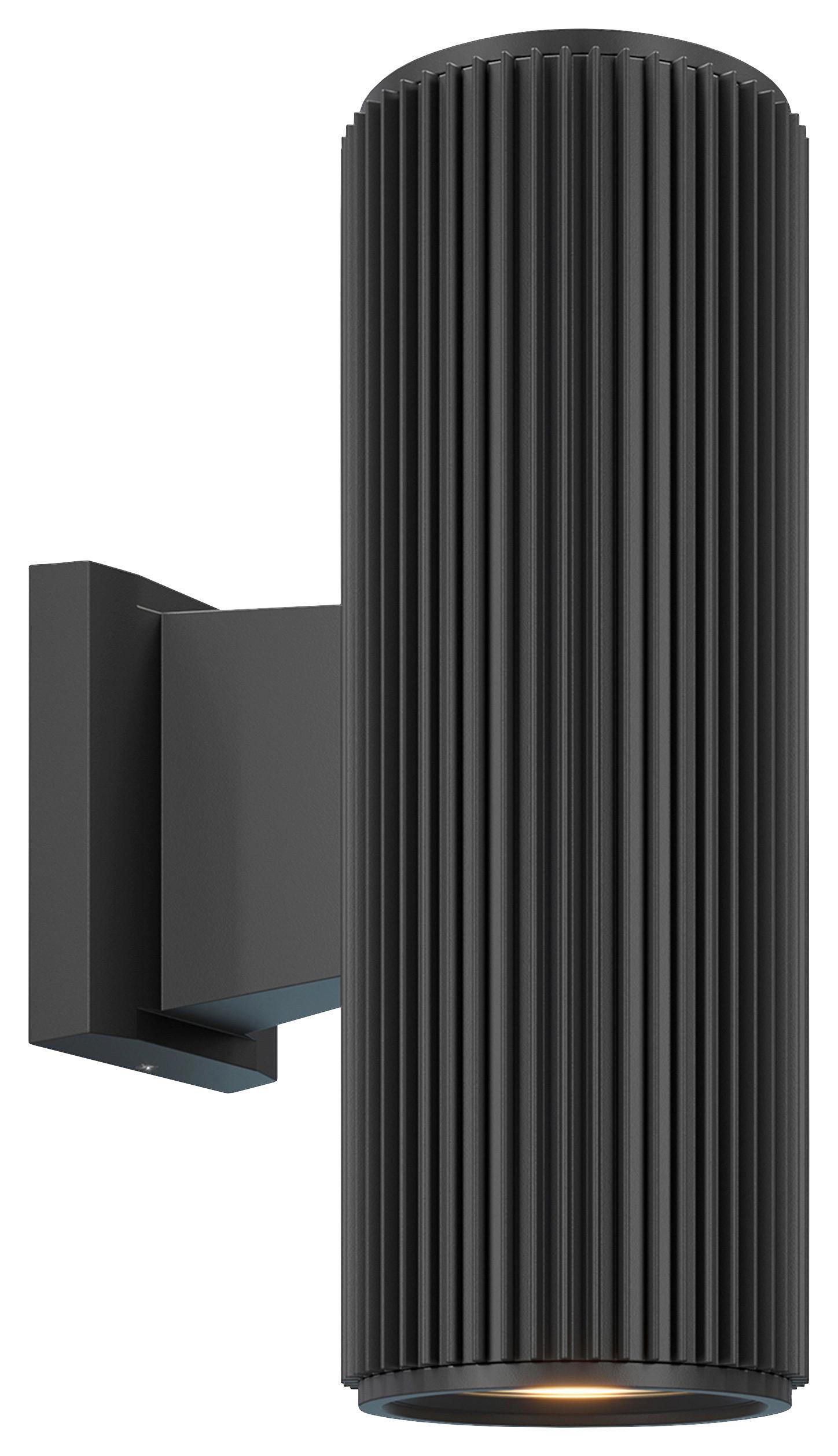Außenwandleuchte Rando Schwarz max. 60 Watt - Schwarz, Trend, Metall (16/26/26cm) - MAYTONI