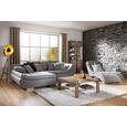 Liege Seven in Schlamm - Schlammfarben, MODERN, Textil/Metall (78/86/170cm) - Modern Living