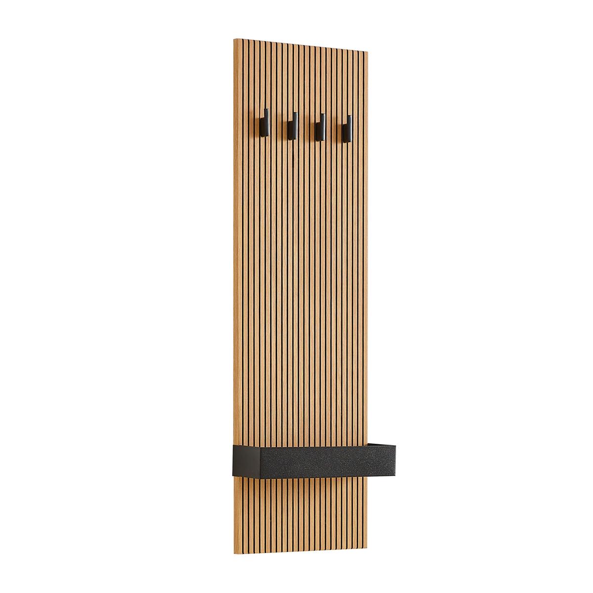 Zidni Panel Venezia - boje hrasta, Lifestyle, drvni materijal (35/115/15cm) - Mömax