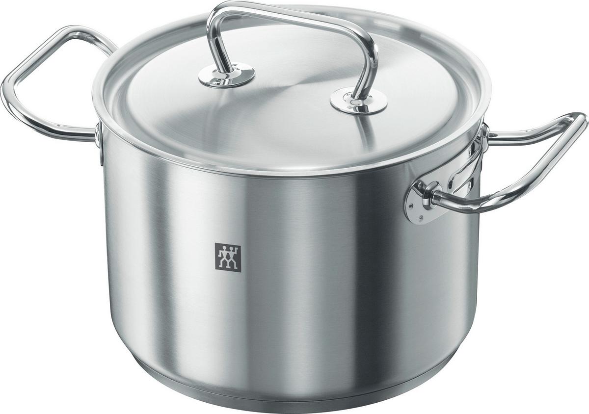 ZESTAW GARNKÓW 1005484 ZWILLING - kolor stalowy, Basics, metal - Zwilling