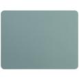 Tischset Jette aus Leder in Blau - Blau, Leder (33/42cm) - Premium Living Tischset Jette aus Leder in Blau - Blau, Leder (33/42cm) - Premium Living