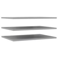 Set Rafturi Demontabile Ohio - gri, material pe bază de lemn (57,7/42/1,5cm) - Based