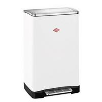 SORTOWNIK ODPADÓW 8011697 - biały/czarny, Konventionell, tworzywo sztuczne/metal (40,5/65/34,5cm) - Wesco