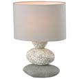 Tischleuchte Wendy, max. 40 Watt - Keramik/Textil (24,5/34,5/15cm) - MÖMAX modern living