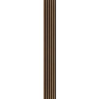 Akustikpaneel Eiche/Dunkelbraun - Eichefarben, KONVENTIONELL, Holz/Holzwerkstoff (250/30/0.61cm) - Novel