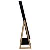 SMYCKESKÅP VIOLA -EXKLUSIV- - svart/naturfärgad, Modern, metall/trämaterial (42/145/38cm) - Mömax
