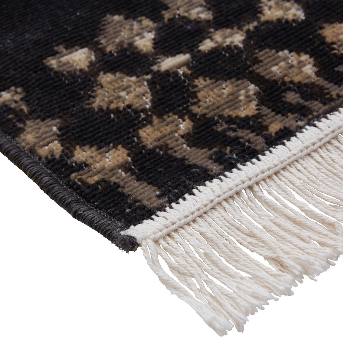 Síkszövött Szőnyeg Berclon 2 - krémszínű/antracit, Modern, textil (120/170cm) - Modern Living
