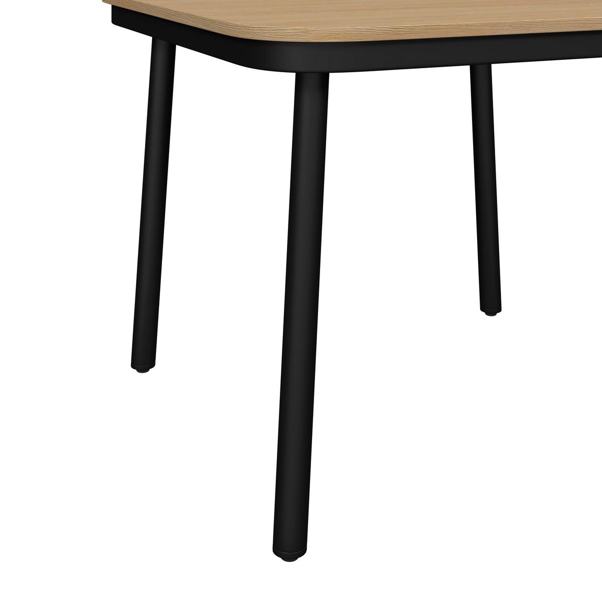 Dining-Loungeset Lissa Beige Outdoorstoff/Metall/Polywood - Dunkelgrau/Beige, MODERN, Kunststoff/Textil - Bessagi Garden