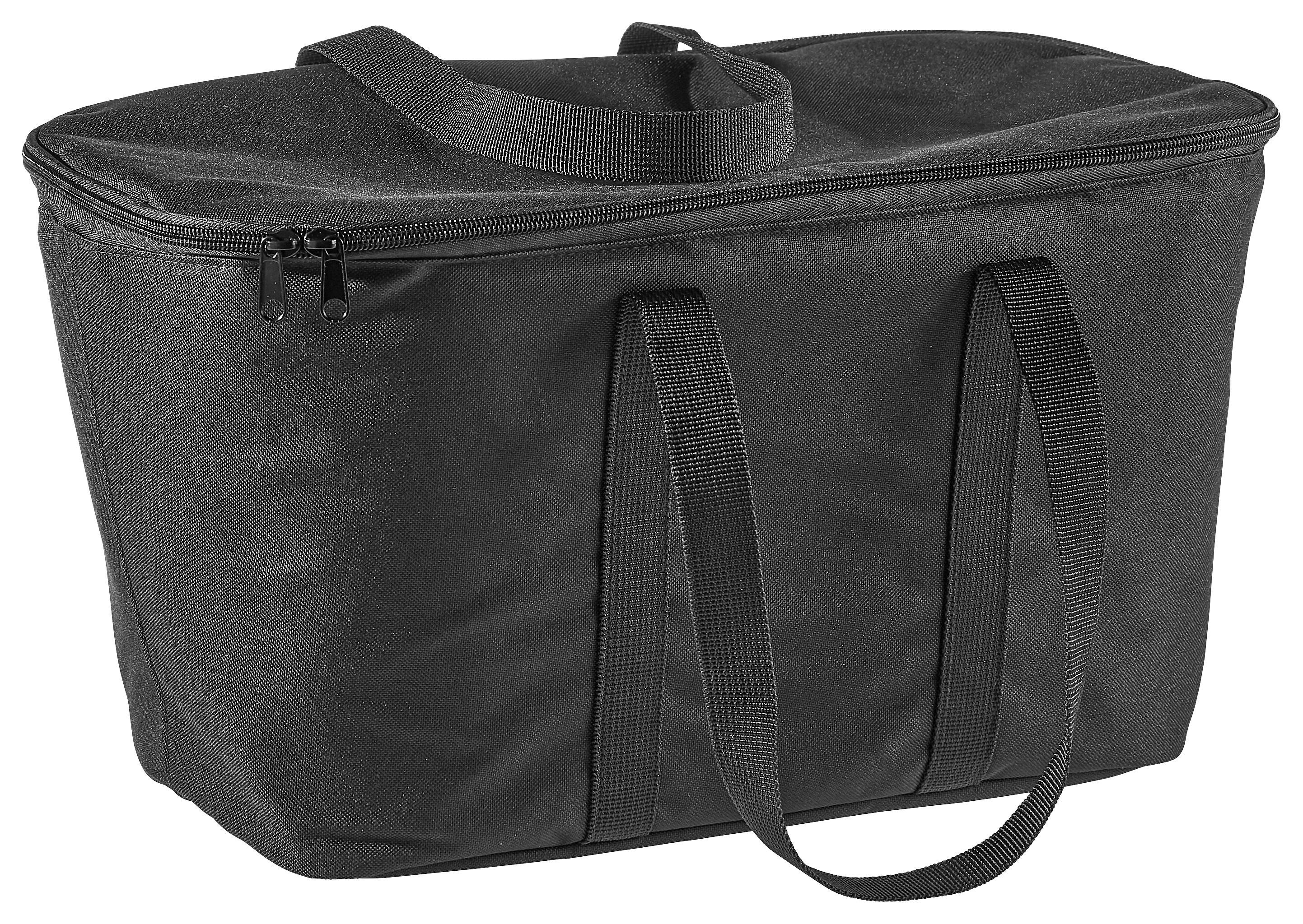 TORBA CHŁODZĄCA UH7003 - czarny, Basics, tkanina (44,5/24,5/25cm) - Reisenthel